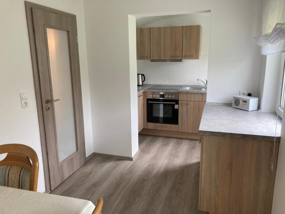 Ferienwohnung "Am Kirchsteig" Kurort Gohrisch Eksteriør billede