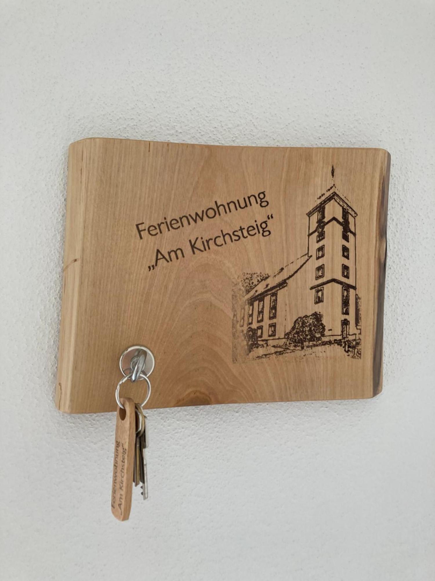 Ferienwohnung "Am Kirchsteig" Kurort Gohrisch Eksteriør billede