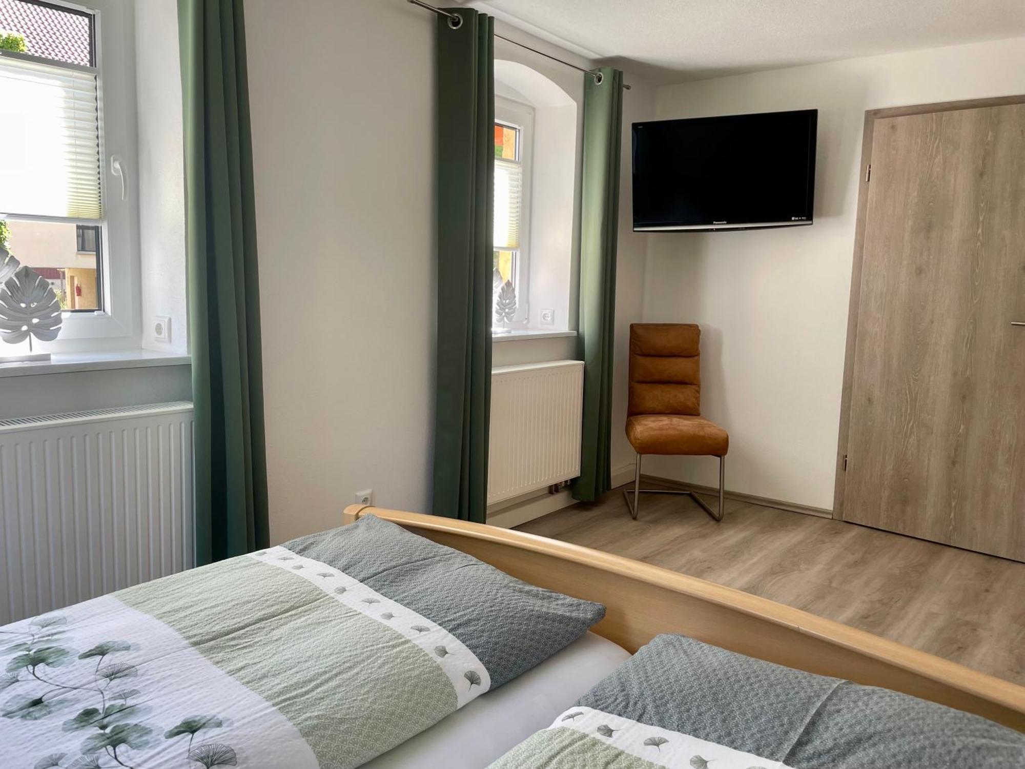 Ferienwohnung "Am Kirchsteig" Kurort Gohrisch Eksteriør billede